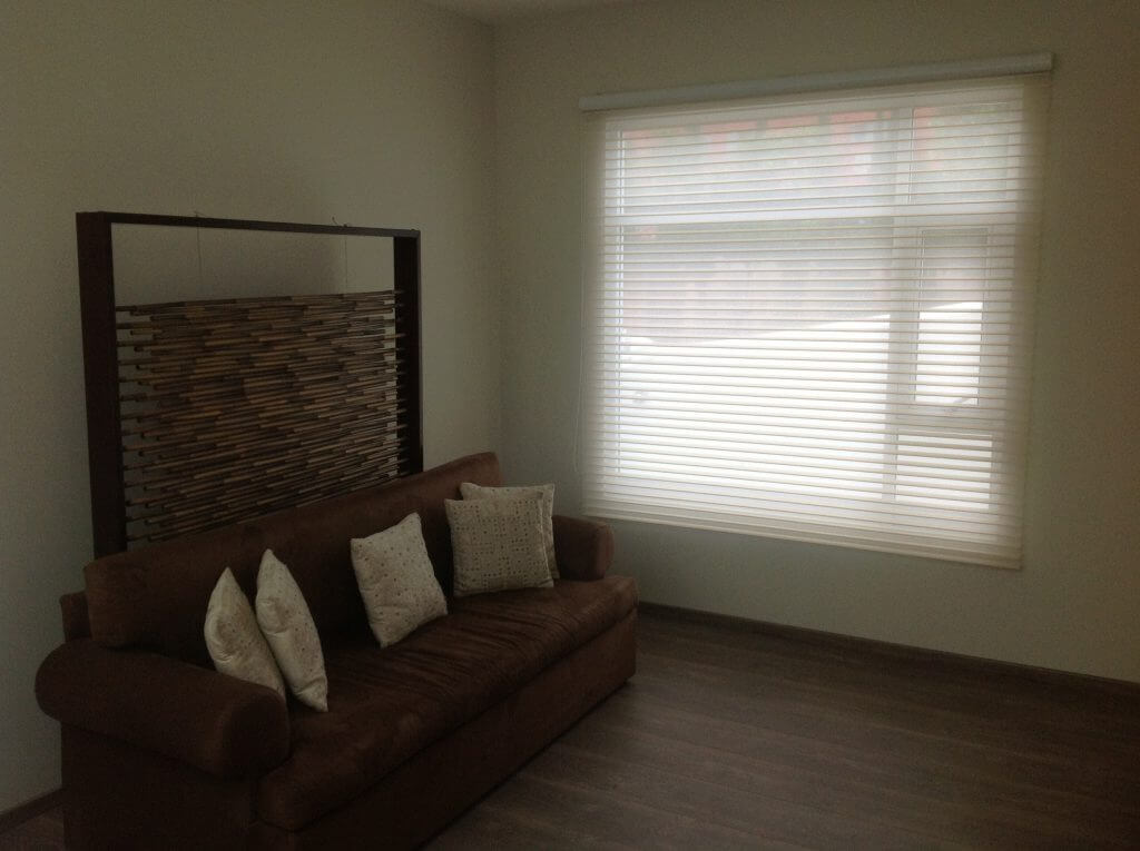 Persiana Plisada seda